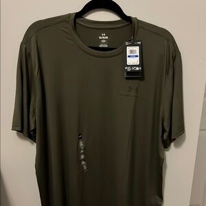 Under Armour Men's Olive Vanish Energy Shirt